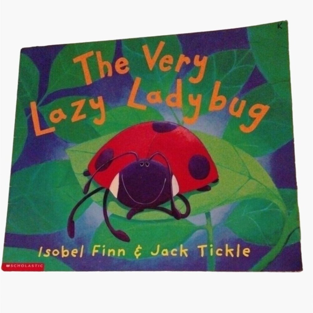 The Very Lazy Ladybug  Isobel Finn Paperback Book 2001